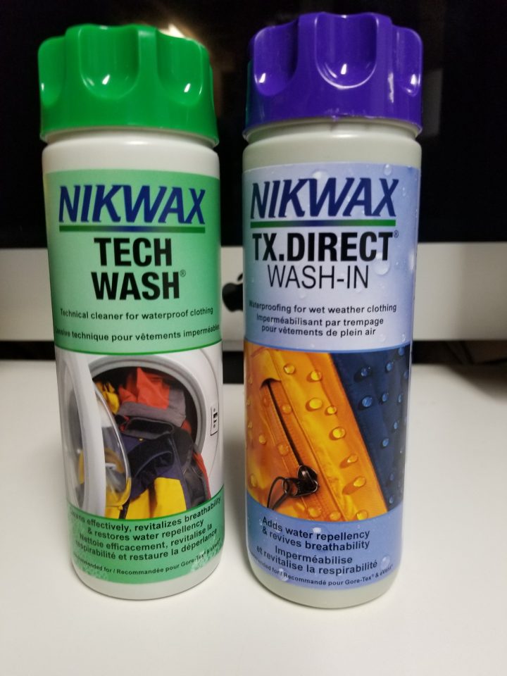 Nikwax Rain Repellant for Fabrics