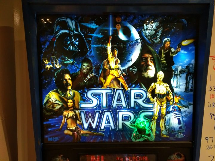 Star Wars Pinball Restoration